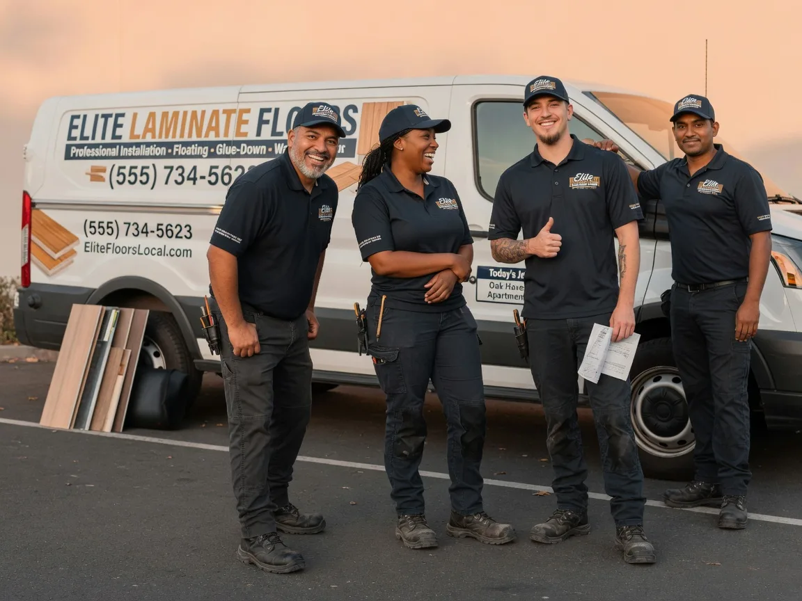 Laminate flooring installation company in Sugar Run, PA